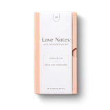 Love Notes: A Letter-Writing Kit: Written by You about Your Relationship