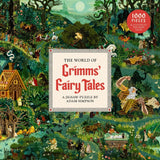The World of Grimms' Fairy Tales a 1000-Piece Jigsaw Puzzle: By Adam Simpson - Ingram