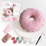 Crochet Cafe Amigurumi Kit Donut: Everything You Need Is Included: 100%-Cotton Yarn, Crochet Hook, Stitch Marker, Tapestry Needle, Fiberfill, Step-By- - Ingram