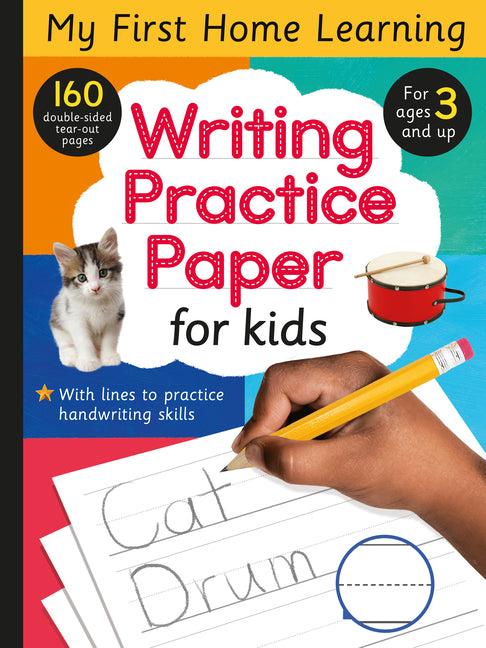 Writing Practice Paper for Kids (Tiger Tales) – nature+nurture