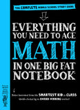 Everything You Need to Ace Math in One Big Fat Notebook: The Complete Middle School Study Guide - Ingram