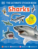 The Ultimate Sticker Book Sharks (Reissue)