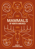 Mammals of North America Deck: 52 Playing Cards - Ingram