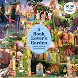 A Book Lover's Garden: A 1000-Piece Jigsaw Puzzle - Ingram