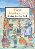 First Thanksgiving Sticker Activity Book