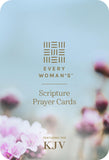 Every Woman's Scripture Prayer Cards (Softcover): Featuring the King James Version