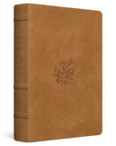 ESV Applying the Gospel Study Bible for Women (Trutone, Nubuck Caramel, Tender Branch Design)