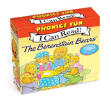 The Berenstain Bears 12-Book Phonics Fun!: Includes 12 Mini-Books Featuring Short and Long Vowel Sounds - Ingram