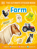 The Ultimate Sticker Book Farm (Reissue)