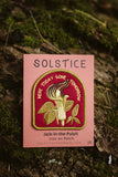 Jack-in-the-Pulpit Iron-On Patch