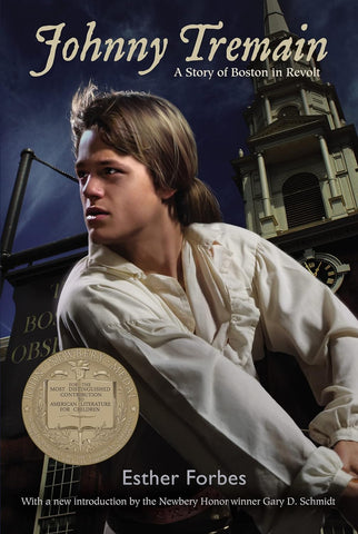 Johnny Tremain by Esther Hoskins Forbes