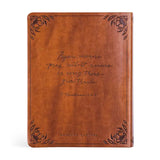 KJV Large Print Notetaking Bible : Vienna Theme