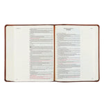 KJV Large Print Notetaking Bible : Vienna Theme