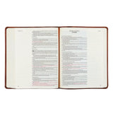 KJV Large Print Notetaking Bible : Vienna Theme