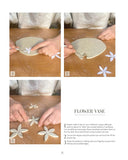 No Kiln, Handbuilding Clay Projects: 50 Elegant Projects to Make for the Home by Charlotte Vannier