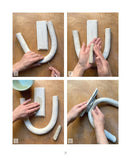 No Kiln, Handbuilding Clay Projects: 50 Elegant Projects to Make for the Home by Charlotte Vannier