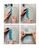 No Kiln, Handbuilding Clay Projects: 50 Elegant Projects to Make for the Home by Charlotte Vannier