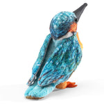 Mini Common Kingfisher Finger Puppet