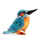 Mini Common Kingfisher Finger Puppet