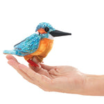 Mini Common Kingfisher Finger Puppet