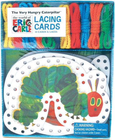The Very Hungry Caterpillar Lacing Cards (The World of Eric Carle)