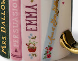 Ladies Night Book Club Porcelain Mug