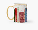 Ladies Night Book Club Porcelain Mug