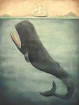 Leviathan Below - 500 Piece Jigsaw Puzzle