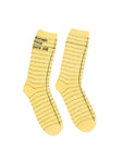 Cozy Library Card Socks