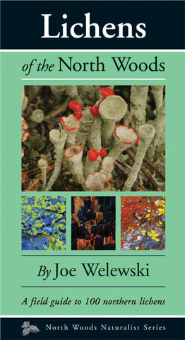 Lichens of the North Woods: A Field Guide to 100 Northern Lichens by Joe Walewski