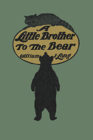 A Little Brother to the Bear by William J. Long (Yesterday's Classics)