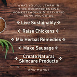 The Encyclopedia of Country Living, 50th Anniversary Edition: The Original Manual for Living Off the Land & Doing It Yourself (Homesteading & Off-Grid Survival) by Carla Emery