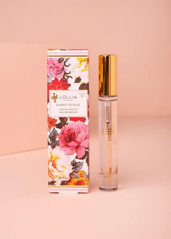 Always in Rose Travel Eau de Parfum - Lollia