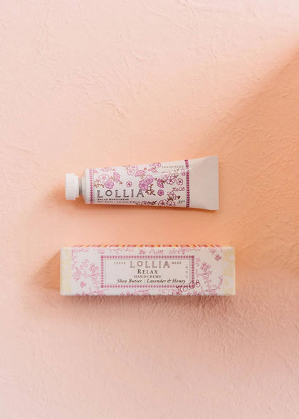 Relax Petit Treat Shea Butter Handcreme - Lollia