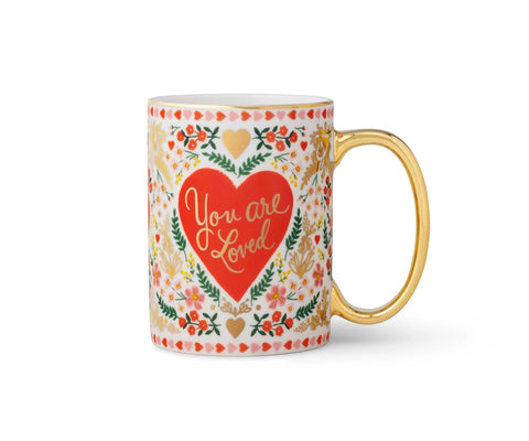Juliet "You Are Loved" Porcelain Mug