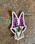 Wild Lupine Sticker