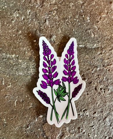 Wild Lupine Sticker