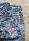 The Mending Directory: 50 Modern Stitch Patterns for Visible Repairs by Erin Eggenburg