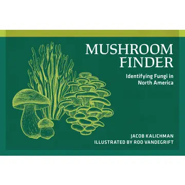 Mushroom Finder: Identifying Fungi in North America (Nature Study Guides)