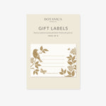 Meadow | Gift Labels, Pack of 8