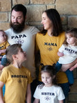 Shirt for Mom | Mama Bee T-shirt | Bee Tee | Matching Tees