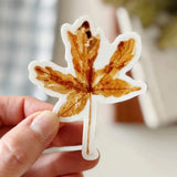 Maple Leaf Sticker