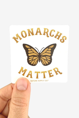 Monarchs Matter Sticker