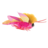 Mini Rosy Maple Moth Finger Puppet