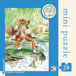 Mr. Jeremy Fisher - 20 Piece Mini Puzzle