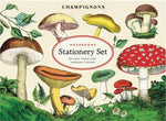 Mushrooms Stationery Set