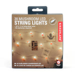 Mushroom String Lights 10 Ft