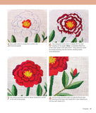 Beginner's Guide to Embroidery and Needle Painting: Create Your Own Nature-Inspired Designs with 18 Projects by Sarah Godfrey