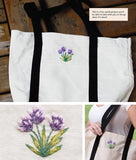 Beginner's Guide to Embroidery and Needle Painting: Create Your Own Nature-Inspired Designs with 18 Projects by Sarah Godfrey