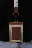 Yosemite National Park ID Badge Holder
